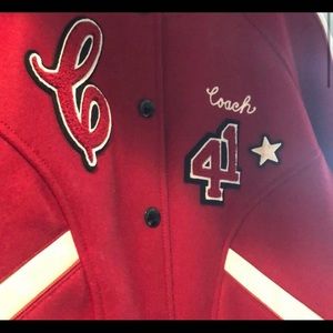 Coach jacket